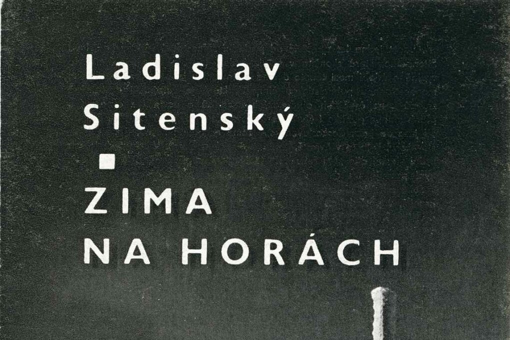Ladislav Sitenský. Zima na horách